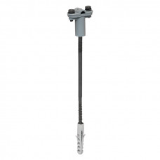 Держатель фасадный пластиковый скручиваемый L=200мм EKF