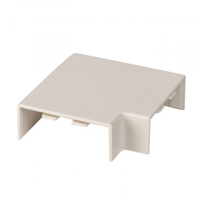 Фотография Поворот 90 гр. (40х16) (4 шт) белый EKF-Plast, артикул abw-40-16x4