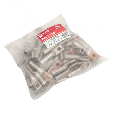 Фотография Наконечник алюмомедный  ТАМ 25-8-7 EKF PROxima, артикул tam-25-8-7