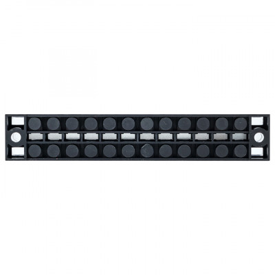 Фотография Терминал клеммный TB-2512 до 2,5 мм2 25A 12 клеммных пар EKF PROxima, артикул tb-2512