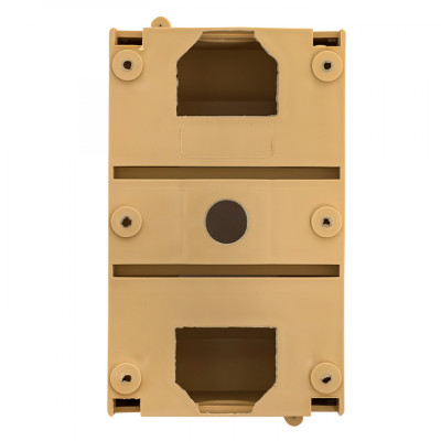 Фотография Бокс КМПН 1/4 светлое дерево инд. штрих-код EKF PROxima, артикул pbm40-n-4-light