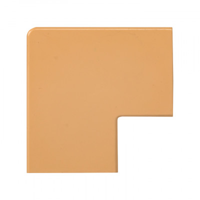 Фотография Поворот 90 гр. (25х25) (4 шт) светлое дерево EKF-Plast, артикул abl-25-25x4