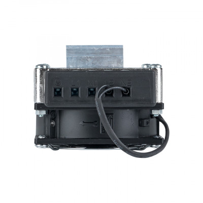 Фотография Обогреватель на DIN-рейку с вентилятором 100Вт 230В IP20 Quadro EKF PROxima, артикул heater-vent-q-100-20