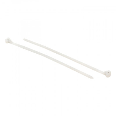 Фотография Хомут нейлоновый со стальным зубом (б), 3x100 (100шт) EKF PROxima, артикул plc-fl-ctsbw-3x100