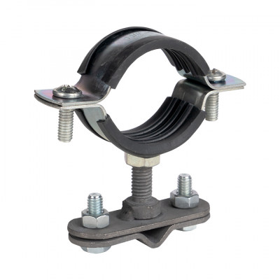 Фотография Держатель прута на трубе D=(40-46) мм HZ EKF PROxima, артикул lp-31024