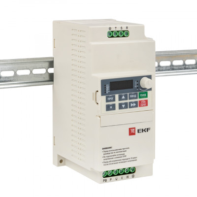 Фотография Преобразователь частоты 5,5 кВт 3х400В VECTOR-80 EKF Basic, артикул VT80-5R5-3B