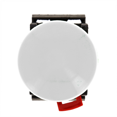 Фотография Кнопка AEA-22 белая NO+NC Грибок EKF PROxima, артикул pbn-aea-w