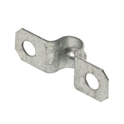 Фотография Скоба металлическая двухлапковая d10-11 мм (10 шт) EKF PROxima, артикул sm-2-10-11-r