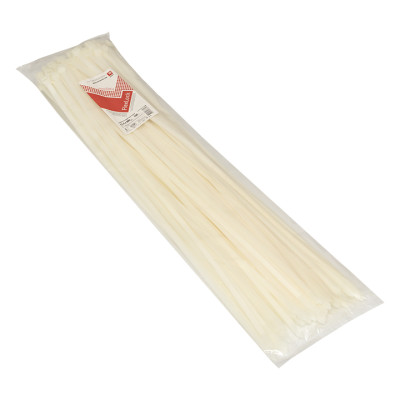 Фотография Хомут P6.6 стандартный (б), 12.4x880 (100шт) FlexLock PROxima, артикул plc-fl-ctsw-12.4x880