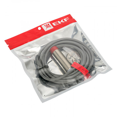 Фотография Бесконтактный индуктивный датчик PROXIS-2-18-08-N-NO-2, артикул PROXIS-2-18-08-N-NO-2