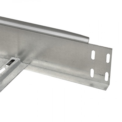 Фотография Лоток лестничный 100х400х3000-1,2 мм EKF, артикул LT100400-1,2