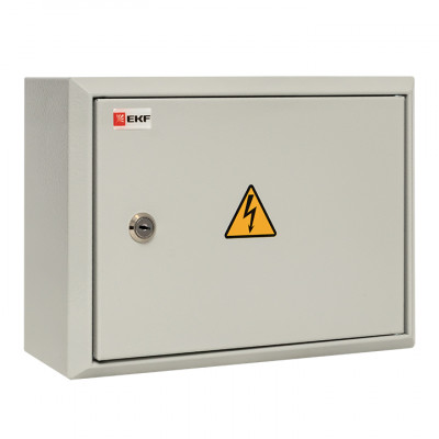 Фотография Щит распред. навесной ЩРН-12 (220х300х120) IP31 EKF PROxima, артикул mb21-12