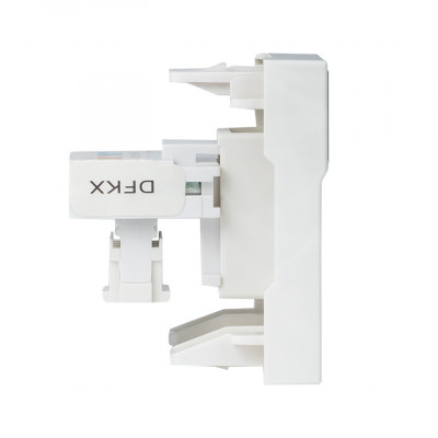 Фотография Розетка RJ11, 2 модуля EKF, артикул E2MT01-134-10