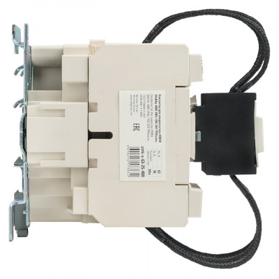 Фотография Контактор для конденсатора КМЭК 25квар 400В 2NО+1NC EKF PROxima, артикул ctrk-s-63-25-400