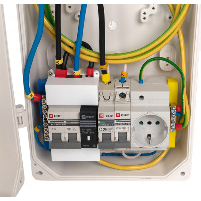 Фотография ВРУш-1/25 ОПВ (для коттеджа) PROxima, артикул vru-1-25-opv-pro