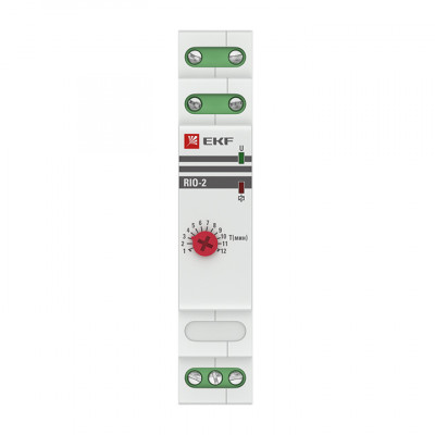 Фотография Импульсное реле с задержкой отключения RIO-2 EKF PROxima, артикул rio-2