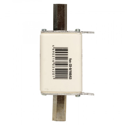 Фотография Плавкая вставка ППН-33 160/ 63А габарит 0 EKF PROxima, артикул fus-33-0/160/63