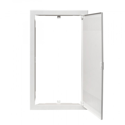 Фотография Дверь металлическая с перфорацией для щита Nova 3 габарит IP40 EKF PROxima, артикул nv-door-pm-3