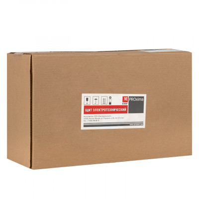 Фотография Щит распред. встраиваемый ЩРВ-18М (260х440х120) IP31 EKF PROxima, артикул mb11-18m