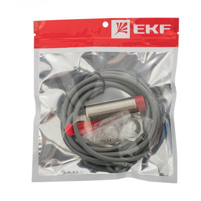 Фотография Бесконтактный емкостный датчик PROXIS-1-18-08-N-NO-2, артикул PROXIS-1-18-08-N-NO-2