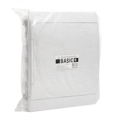 Фотография Щит распределительный ЩРВ-П-24 (пром. упаковка) белая дверца IP41 EKF Basic, артикул pb-v-24w-bas