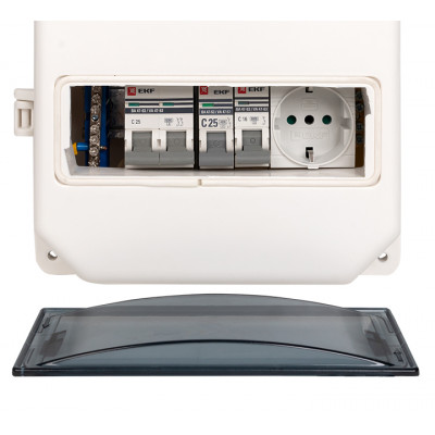 Фотография ВРУш-1/25 (для коттеджа) PROxima, артикул vru-1-25-pro