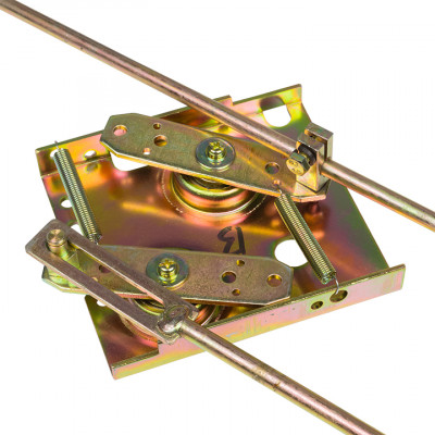 Фотография Механическая взаимоблокировка двух ВА45 EKF, артикул mbk-va-45