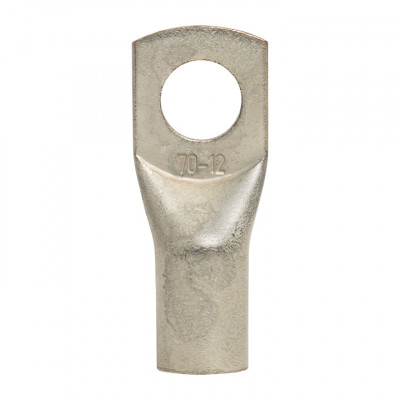 Фотография Наконечник силовой медный луженый ТМЛ-Р 70-12 EKF PROxima, артикул tml-r-70-12