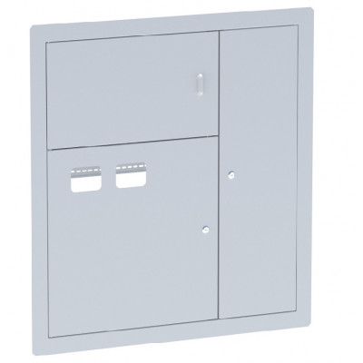 Фотография Щит этажный ЩЭ 2 кв. (1000х950х140) IP31 EKF Basic, артикул mb08-v-2-bas