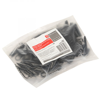 Фотография Дюбель-хомут для круглого кабеля  (5-10мм) черный (100шт.) EKF PROxima, артикул plc-ncc-5x10b