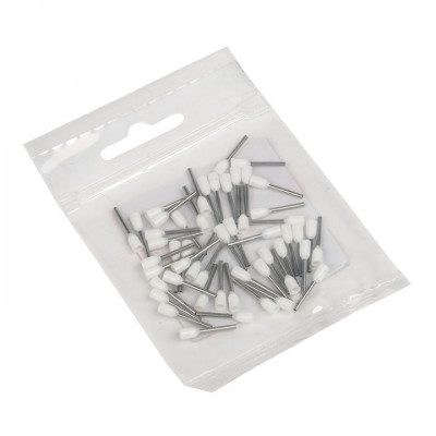 Фотография Наконечник штыревой втулочный  НШвИ 0,5-10 (50шт.) EKF PROxima, артикул nhvi-0.5-10