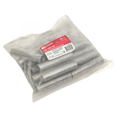 Фотография Гильза соединительная алюминиевая  ГА 70-12 EKF PROxima, артикул gl-70-12