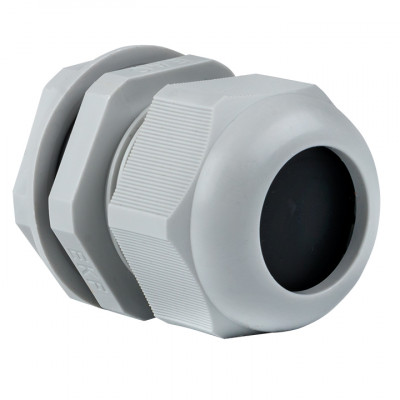 Фотография Сальник PG21 IP54 (100 шт) d отв. 27 мм / d провод. 13-18 мм EKF PROxima, артикул plc-pg-21