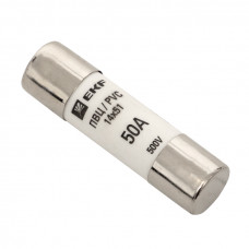 Плавкая вставка цилиндрическая ПВЦ (22х58)  50А EKF PROxima