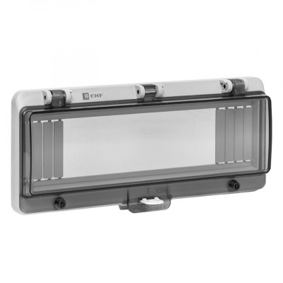 Фотография Окно герметичное 12 модулей IP67 PROxima, артикул ak-g-12