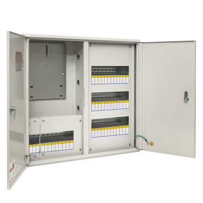 Фотография Щит учетно-распред. навесной ЩУРн 3/48 двухдверный (580х620х165) IP31 EKF PROxima, артикул mb23-3/48-2