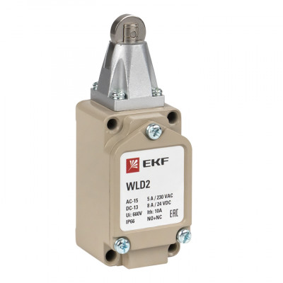 Фотография Концевой выключатель WLD2 EKF PROxima, артикул LSE-WLD2