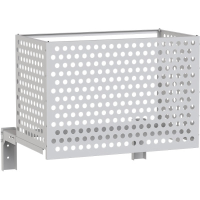 Фотография Фасадная корзина для кондиционера (круг) EKF Basic, артикул korz-rv