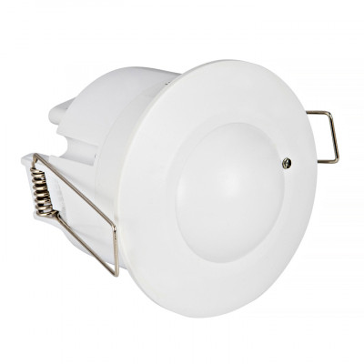 Фотография Микроволновый датчик движения бел. 1200Вт 360гр. до 20м IP20 MW-701 EKF PROxima, артикул dd-mw-701