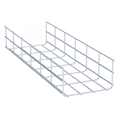 Фотография Лоток проволочный 100х500х3000-3,8 мм EKF, артикул LP100500-3,8