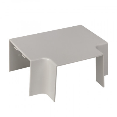 Фотография Угол T-образный (60х40) (4 шт) белый EKF-Plast, артикул tchw-60-40x4