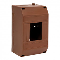 Бокс КМПН 1/4 темное дерево инд. штрих-код EKF PROxima