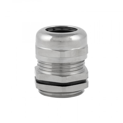 Фотография Сальник металлический MGM20 IP68 d проводника 8-12 мм. PROxima, артикул plc-mgm-20