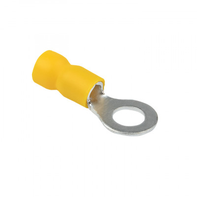 Фотография Наконечник кольцевой изолированный НКИ 6.0-6 (50шт.) EKF PROxima, артикул nki-5.5-6n