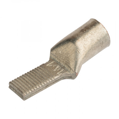 Фотография Наконечник штифтовой медный луженый НШМЛ-16-5.5-14 (50шт.) EKF, артикул nshml-16-5.5-14