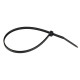 Фотография Хомут нейлоновый черный (3,6х200) (100шт.) EKF Basic, артикул plc-cb-3.6x200
