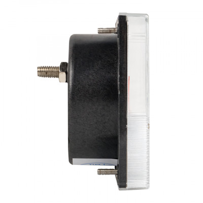 Фотография Амперметр AMA-801 аналоговый на панель (80х80) круглый вырез 50А прямое подкл. EKF, артикул ama-801-50