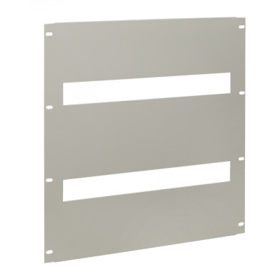 Фотография Комплект пластронов (2шт) высотой 500мм под 2 уровня мод. авт. для ВРУ Unit шириной 600мм EKF PROxima, артикул mb-15-mp-5060n