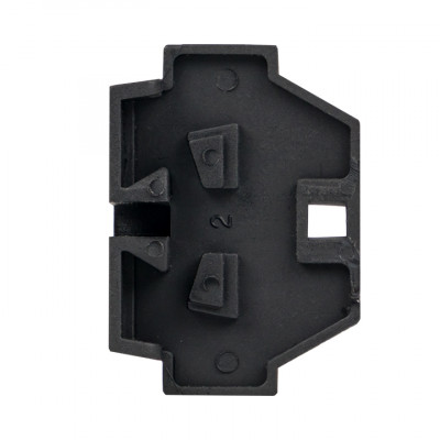 Фотография Заглушка для миниклеммы STB-4 черная EKF PROxima, артикул ep-stb-m-4-black