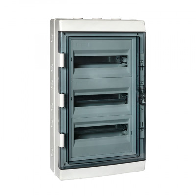 Фотография Щит распред. навесной ЩРН-ПГ-36 (625х345х155) IP65 EKF PROxima, артикул pb65-n-pg-36m